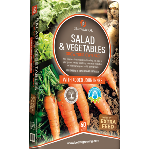 Growmoor Salad And Vegetable Compost 60 Litre