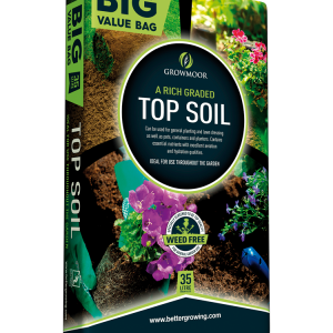 Growmoor Top Soil 35 Litre