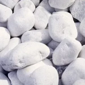 White Cobbles Bulk Bag