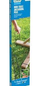 Gardman Bird Table Anchoring Pegs