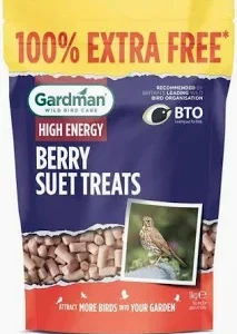 Gardman Berry Suet Treats 500g