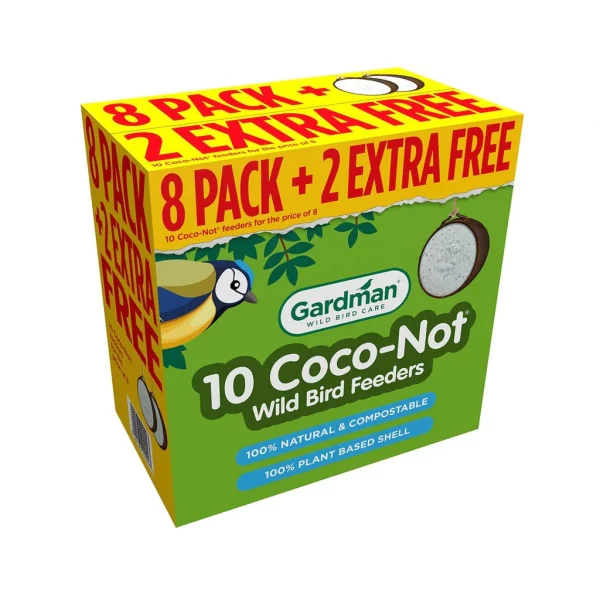 Peckish Natural Balance Coco-Nots 10 Pack