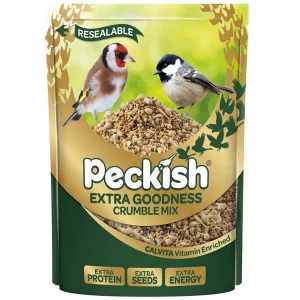 Peckish Extra Goodness Crumble Mix