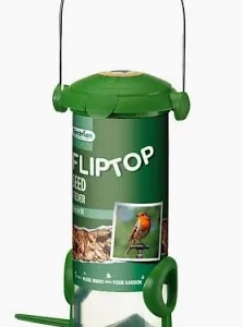 Gardman Flip Top Seed Feeder