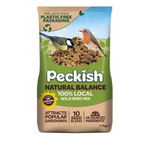 Peckish Natural Balance Wild Bird Mix 1.7kg