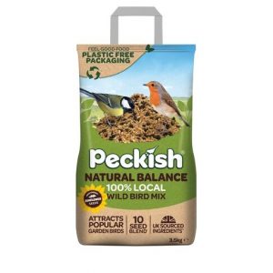 Peckish Natural Balance Wild Bird Mix 3.5kg