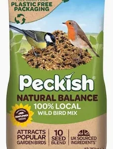 Peckish Natural Balance Wild Bird Mix 12.75kg