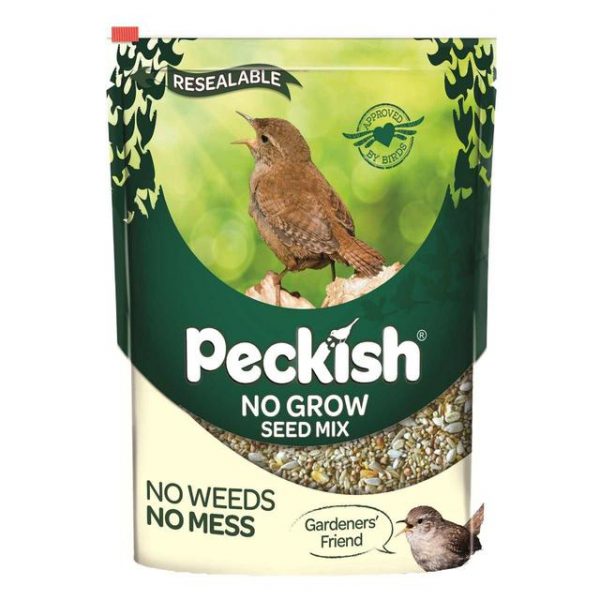Peckish No Grow Seed Mix 1.7kg