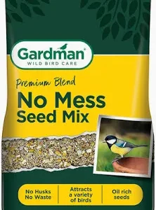 Gardman No Mess Seed Mix 12.75kg