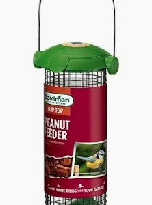 Gardman Flip Top Peanut Feeder