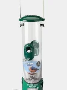 Peckish All Weather Seed Feeder