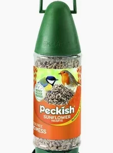 Peckish Sunflower Hearts Feeder