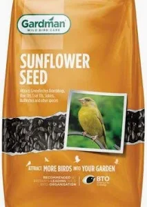 Gardman Sunflower Seeds 2.8kg