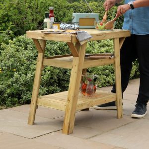 Zest Bbq Side Table