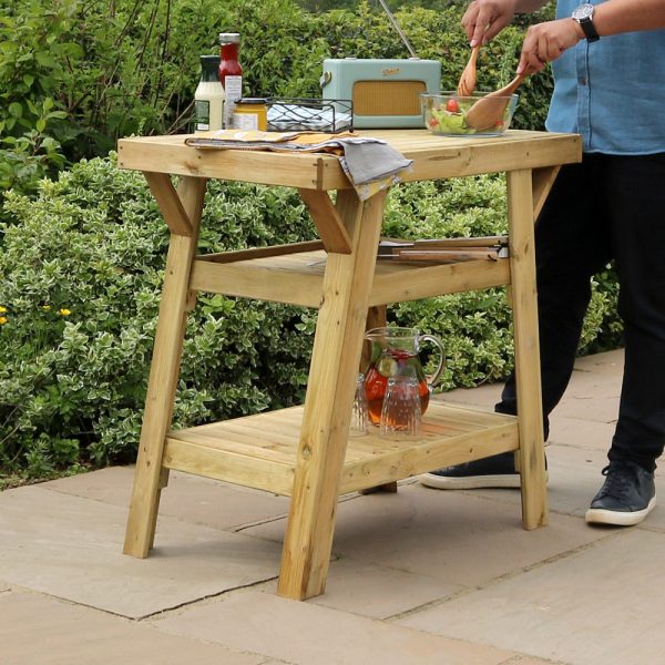 Zest Bbq Side Table