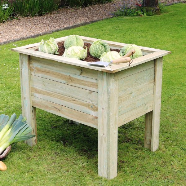 Zest Deep Root Planter 1mtr