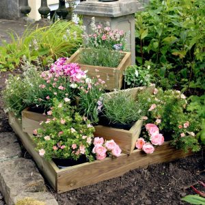 Zest Diamond Raised Bed
