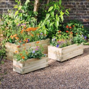 Zest Gresford Planter Set