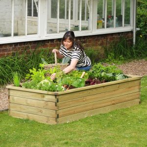 Zest Large Sleeper Raised Bed