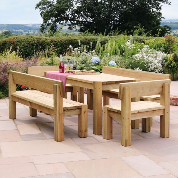 Zest Philippa Dining Set