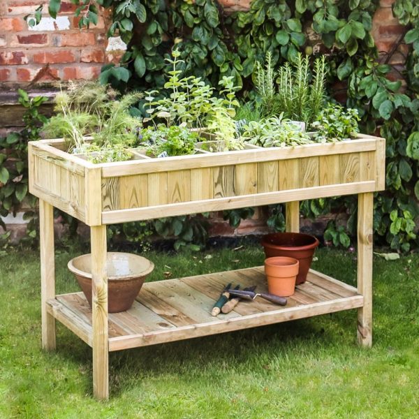 Zest Raised Herb Planter