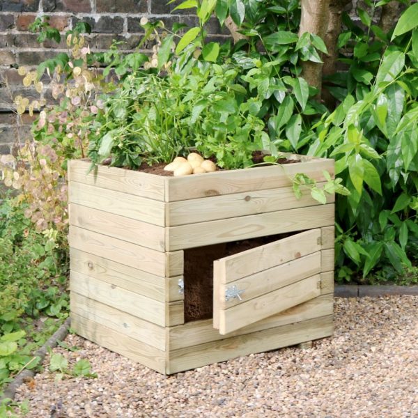 Zest Square Potato Planter