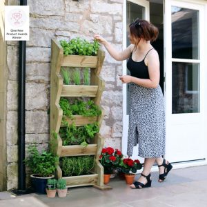 Zest Tall Vertical Herb Stand