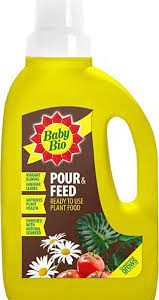 Baby Bio Pour And Feed 1ltr (sbm)