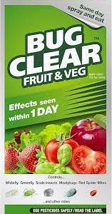 Evergreen Bug Clear Fruit And Veg 250ml Concentrate
