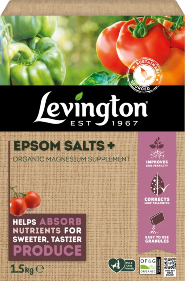 Evergreen Levington Epsom Salts 1.5kg