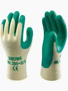 Showa Builders Grip Gloves (large)