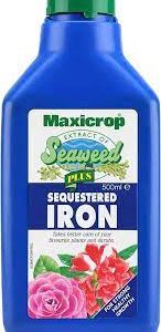 Maxicrop Sequestered Iron 1ltr (sbm)