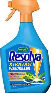 Westland Resolva Extra Fast Weed Killer 1ltr
