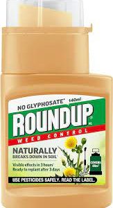 Evergreen Round Up Weed Control No Glyphosate 140ml