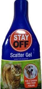 Vitax stay Off Scatter Gel 450g