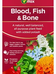 Vitax Blood Fish And Bone Fertiliser 1.25kg