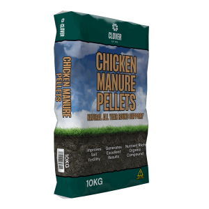 Clover Chicken Manure Pellets 10kg