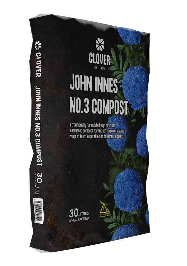 Clover John Innes Number 3 Compost 30L