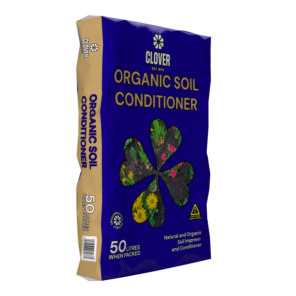 Clover Organic Soil Conditioner 50L