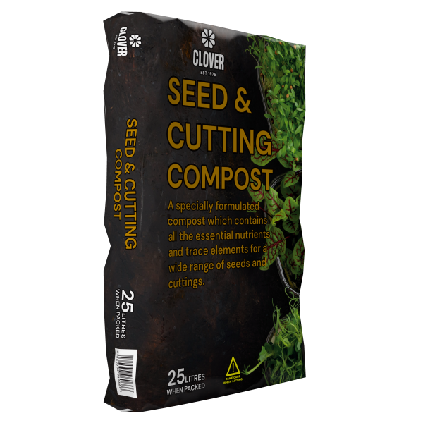 Clover Seed and Cutting Compost 25L